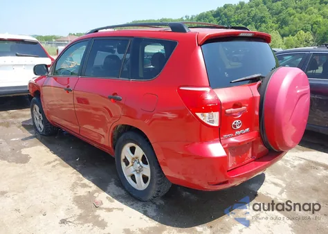 2007 Toyota Rav4 z USA, uszkodzony, nr VIN JTMBD33V675069925
